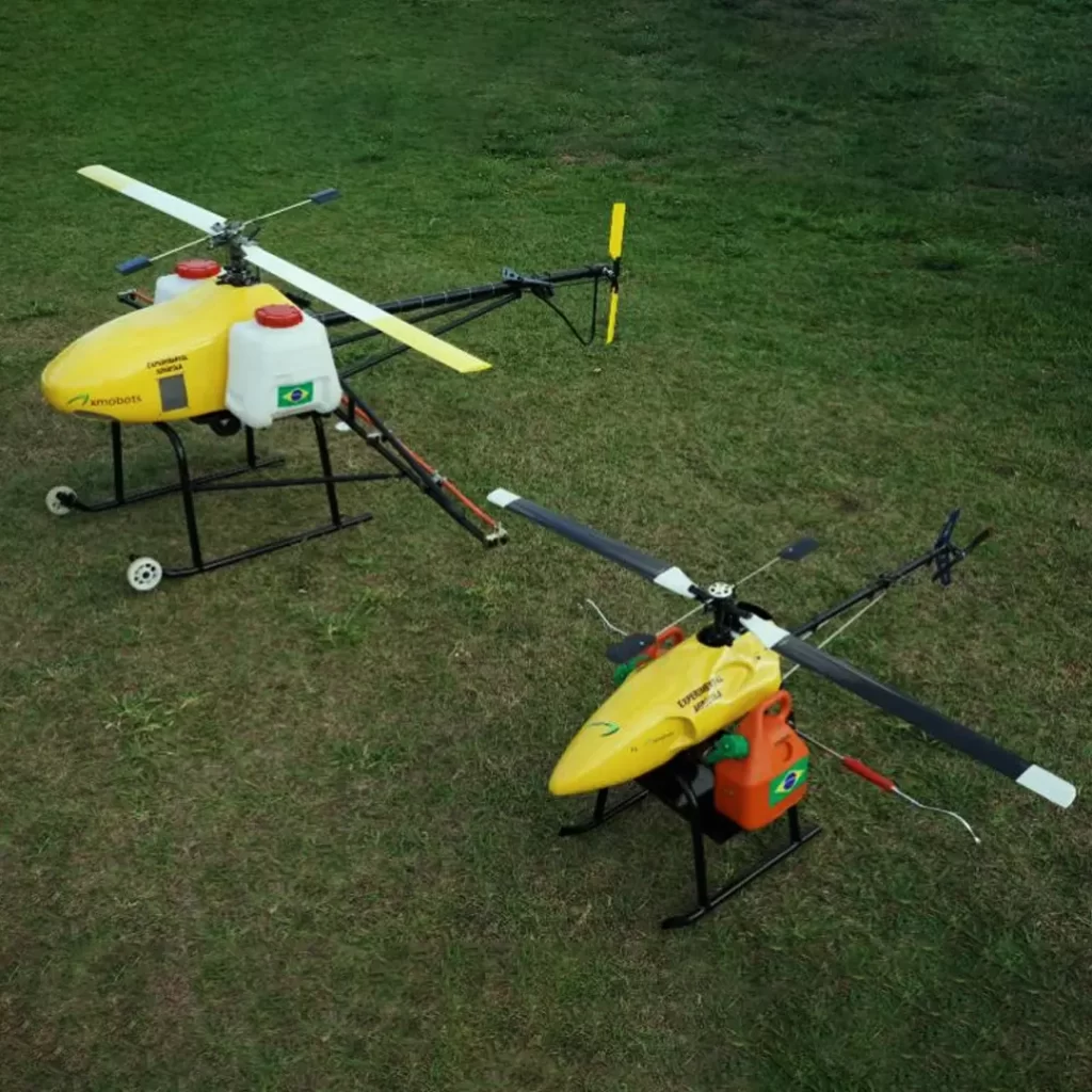 Modelos de drone Daxi50A e Daxi10A