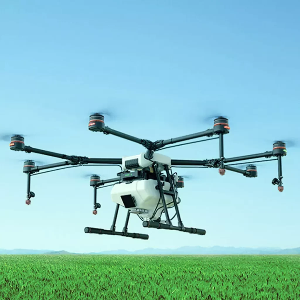 Modelo de drone Agras MG-1