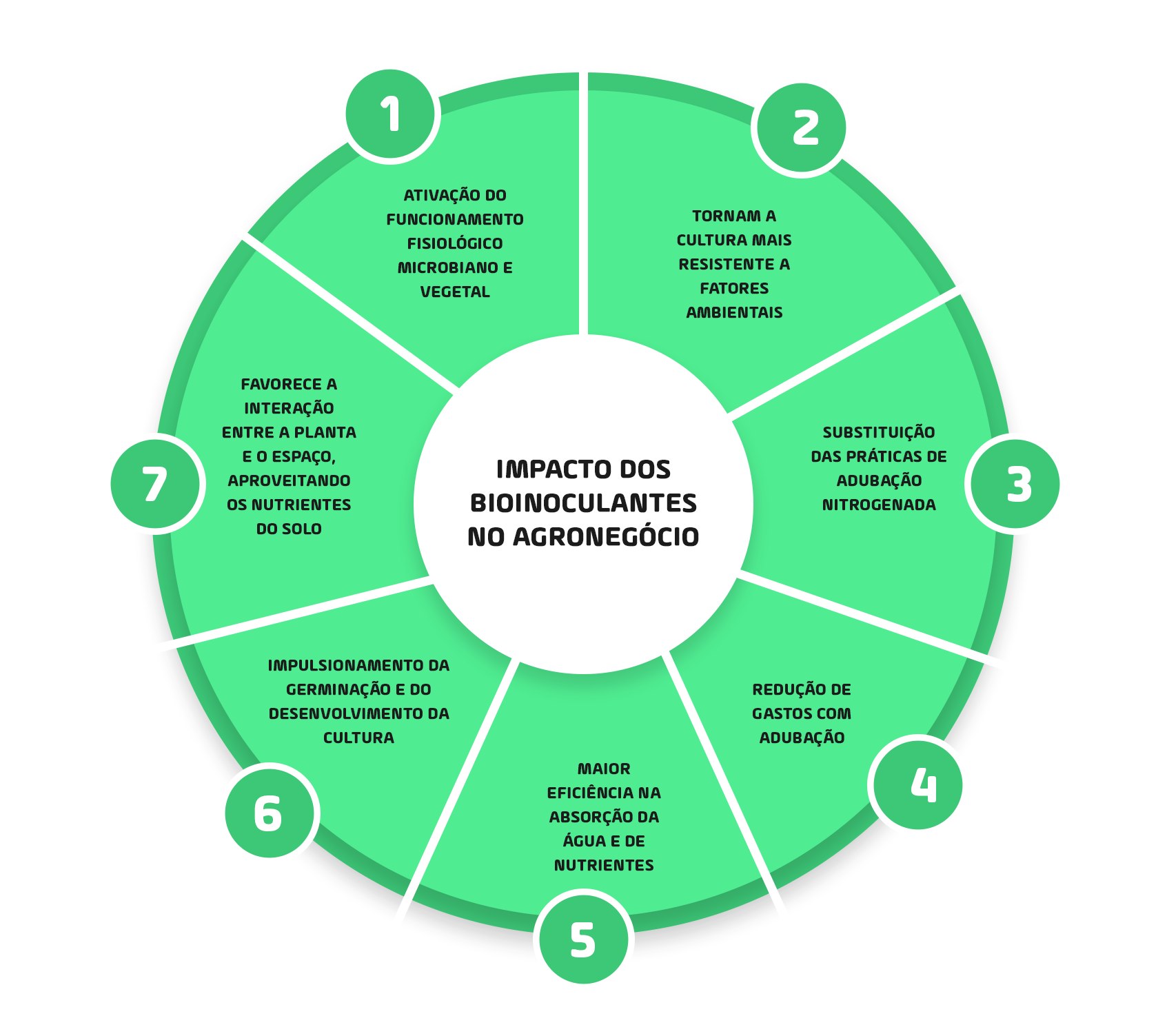 Conheça os benefícios dos bioinoculantes