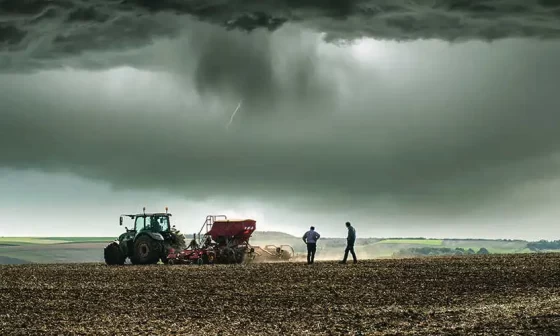 Saiba como se preparar para o período de chuva no campo!