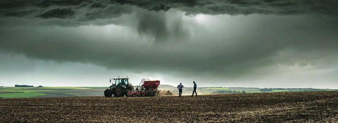 Saiba como se preparar para o período de chuva no campo!