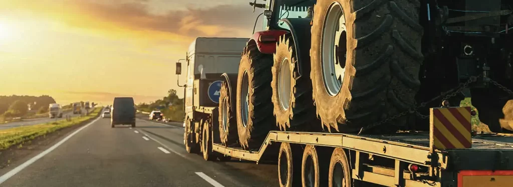 Entenda a importância  do transporte para a logística rural