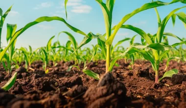 Qual o impacto da temperatura do solo no plantio de milho?