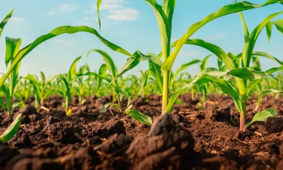 Qual o impacto da temperatura do solo no plantio de milho?